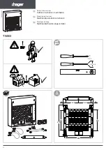 hager TN903 Mounting Instructions preview