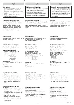 Preview for 2 page of hager TR 304A User Instruction