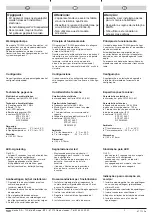 Preview for 3 page of hager TR 304A User Instruction