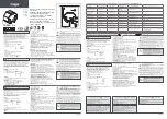 hager TRB221A-5A Manual preview