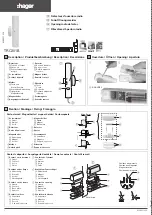 hager TRC301B Quick Start Manual preview