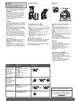 Preview for 2 page of hager tre50 series User Instructions