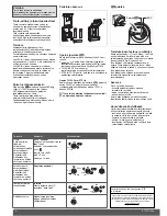 Preview for 5 page of hager tre50 series User Instructions