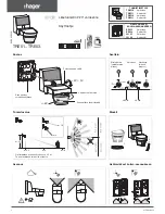 Предварительный просмотр 4 страницы hager TRE530 User Instructions