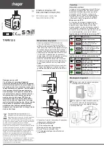 hager TRPS120 Quick Start Manual preview