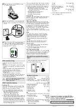 Preview for 4 page of hager TRPS120 Quick Start Manual