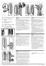 Предварительный просмотр 4 страницы hager TU406 User Instructions