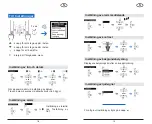 Preview for 10 page of hager TX 450 Quick Manual