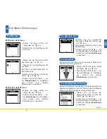 Предварительный просмотр 22 страницы hager TX 450 User Manual