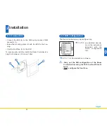 Предварительный просмотр 32 страницы hager TX 450 User Manual