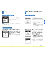 Предварительный просмотр 42 страницы hager TX 450 User Manual