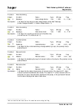 Preview for 24 page of hager TX216 Product Documentation