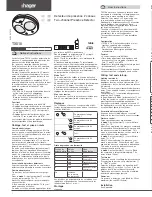 hager TX510 User Instructions preview