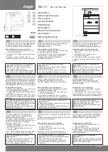 hager TXA111 Installation Instructions preview