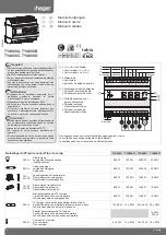 Предварительный просмотр 3 страницы hager TYA608A Manual