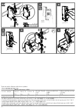 Предварительный просмотр 2 страницы hager TYFS130 Assembly Instructions Manual