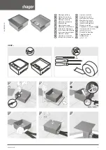 hager UDKP Series Mounting Instructions preview