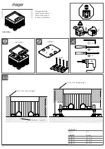 hager UDKQ02E Series Mounting Instructions preview