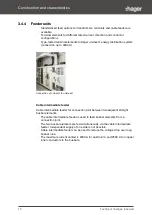 Preview for 16 page of hager Unibar H 800 A System Manual