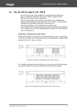 Preview for 17 page of hager Unibar H 800 A System Manual