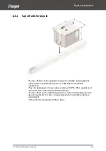 Preview for 43 page of hager Unibar H 800 A System Manual