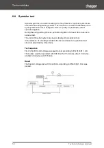 Preview for 58 page of hager Unibar H 800 A System Manual