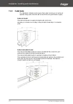 Preview for 76 page of hager Unibar H 800 A System Manual