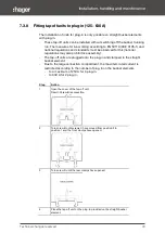 Preview for 79 page of hager Unibar H 800 A System Manual