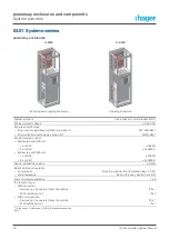 Предварительный просмотр 22 страницы hager unimes H U-PW powerway Manual