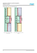 Предварительный просмотр 34 страницы hager unimes H U-PW powerway Manual