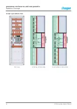 Предварительный просмотр 36 страницы hager unimes H U-PW powerway Manual