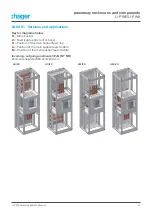 Предварительный просмотр 43 страницы hager unimes H U-PW powerway Manual