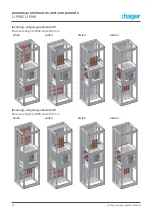 Предварительный просмотр 44 страницы hager unimes H U-PW powerway Manual