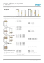 Предварительный просмотр 48 страницы hager unimes H U-PW powerway Manual