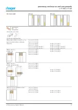 Предварительный просмотр 49 страницы hager unimes H U-PW powerway Manual