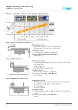 Предварительный просмотр 66 страницы hager unimes H U-PW powerway Manual