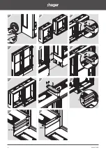 Предварительный просмотр 2 страницы hager univers FZ721A Mounting Instructions