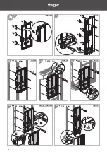 Preview for 2 page of hager univers N UG31S3 Mounting Instructions