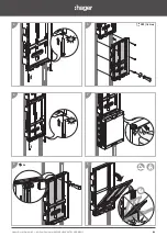 Preview for 3 page of hager univers N UG31S3 Mounting Instructions