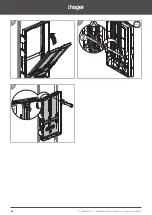 Preview for 4 page of hager univers N UG31S3 Mounting Instructions