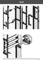 Preview for 4 page of hager univers N UZ83S3 Mounting Instructions