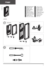 hager univers N Mounting Instructions preview