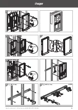 Preview for 3 page of hager univers N Mounting Instructions