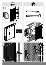 Preview for 2 page of hager univers Z UF21NW Mounting Instructions