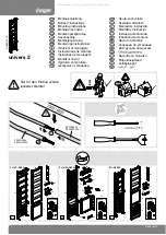 Предварительный просмотр 1 страницы hager univers Z Mounting Instructions