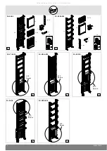 Предварительный просмотр 2 страницы hager univers Z Mounting Instructions