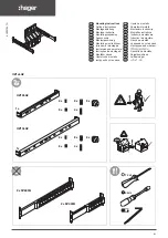 hager UZ1LA2 Series Mounting Instructions preview