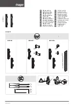 hager UZ81S3 Mounting Instructions preview