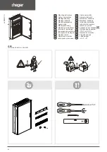 hager Vega VB318MM Series Mounting Instructions предпросмотр