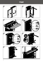 Preview for 2 page of hager vega VB318MP Mounting Instructions